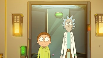 Morty is shocked to find they live over a cool sushi spot in Season 6 Episode 10. 