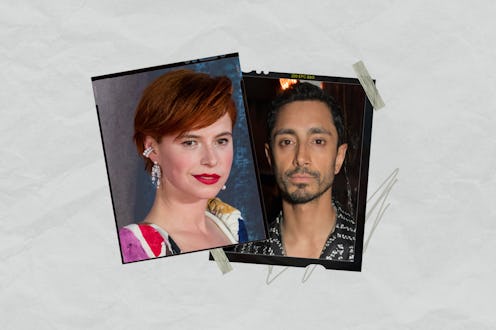 'Fingernails' cast mates Jessie Buckley and Riz Ahmed