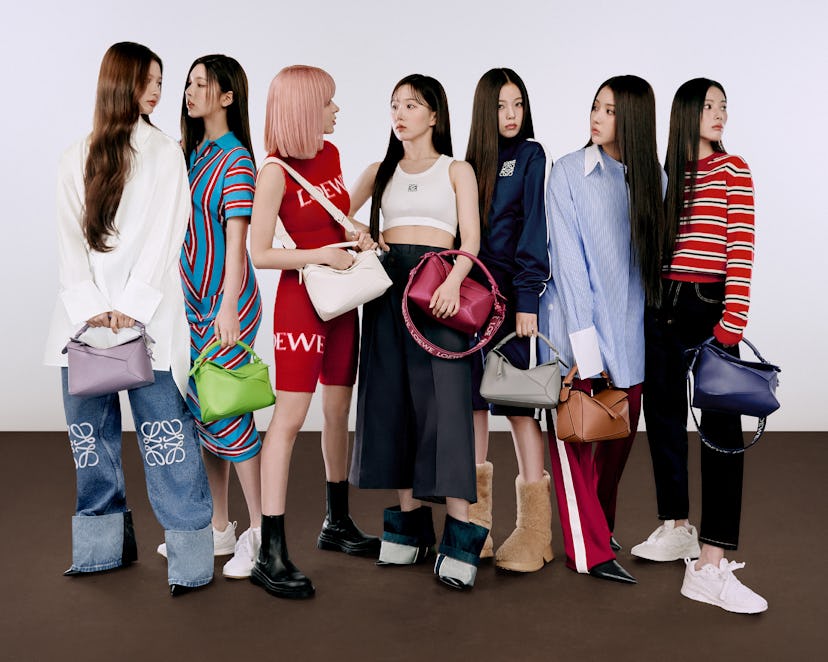NMIXX’s Campaign With Loewe