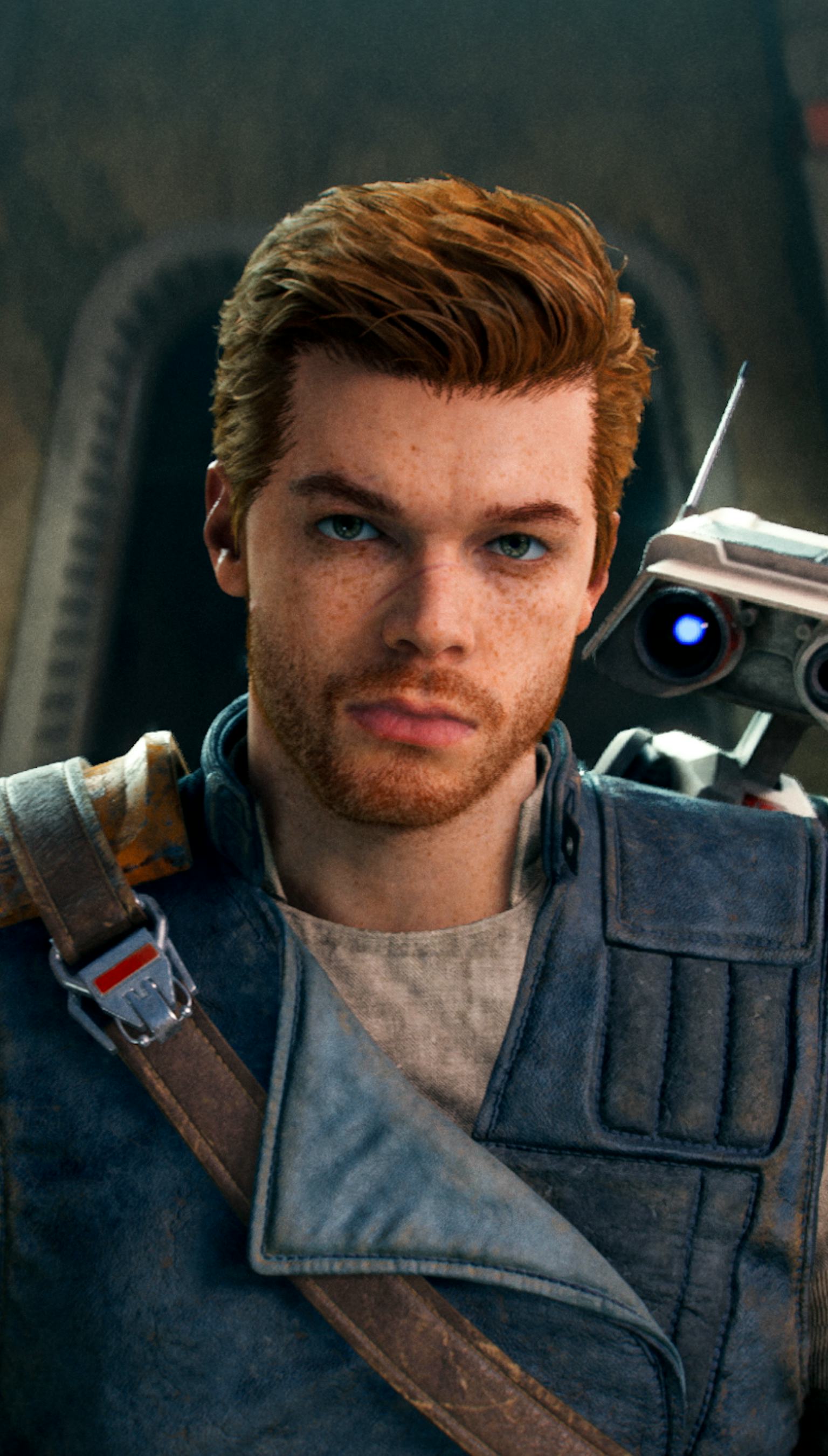 'Star Wars Jedi Survivor's Cameron Monaghan reveals Cal's "terrifying" fear