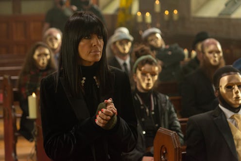 Claudia Winkleman in BBC's 'The Traitors'