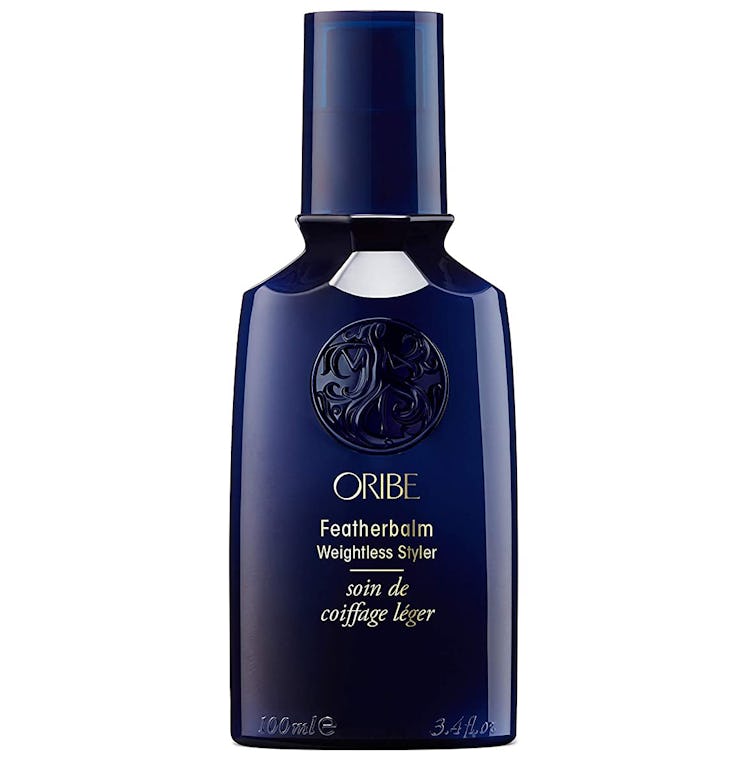 oribe featherbalm weightless styler is the best flyaway cream for fine hair