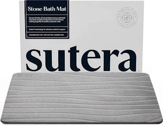 SUTERA Stone Bath Mat