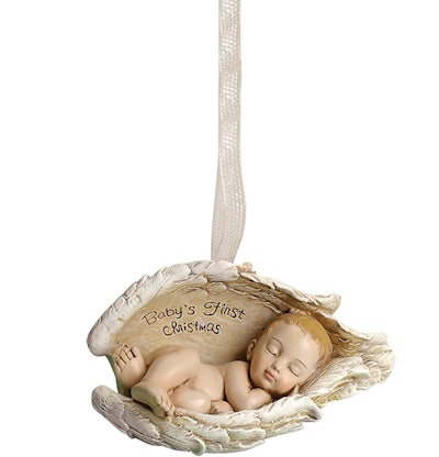 Joseph's Studio Baby's 1st Ornament