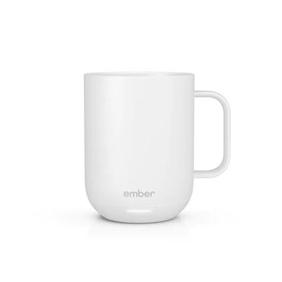 White smart coffee mug from brand Ember