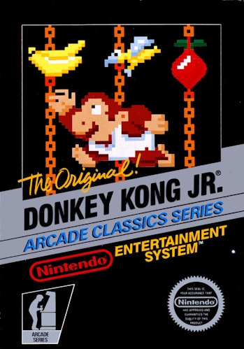 okładka Donkey Kong nes