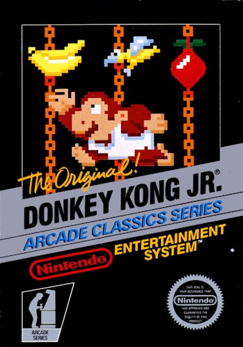 donkey kong nes hoes