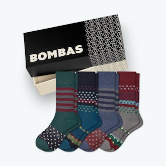 Bombas Dress Calf Sock Gift Box (4 Pack) 