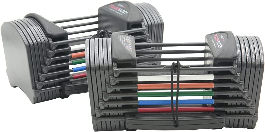 POWERBLOCK Sport 24 ADJUSTABLE DUMBBELLS SET