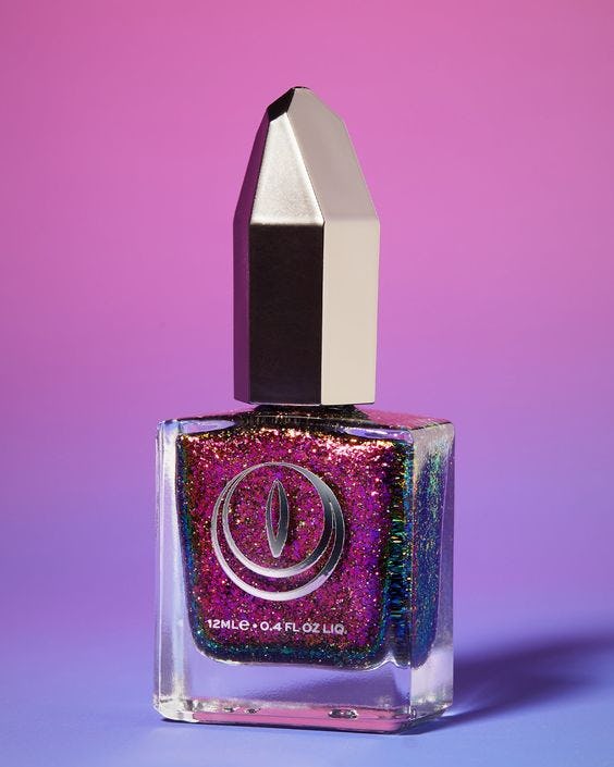 Mooncat Dragon Scales Multichrome Flakie Lacquer