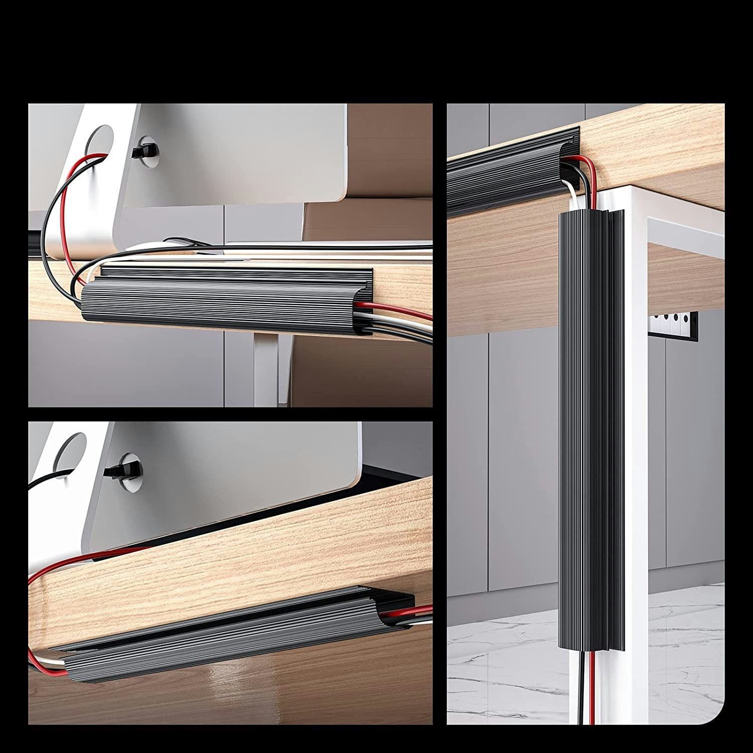 Delamu Cable Management Under Desk