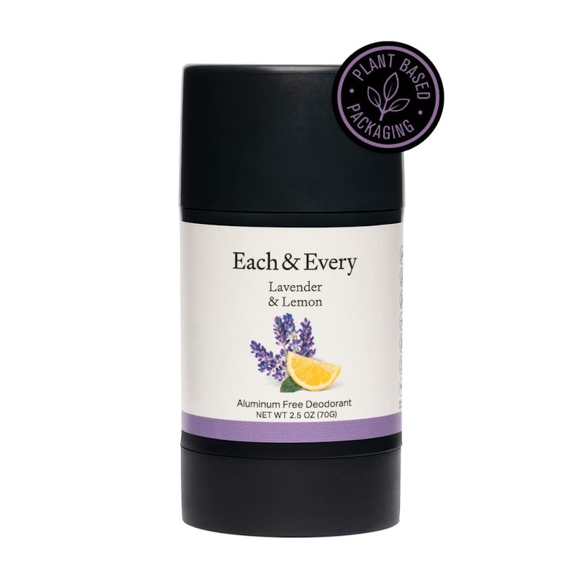 Each & Every Deodorant, Lavender & Lemon (2.5 Oz.)