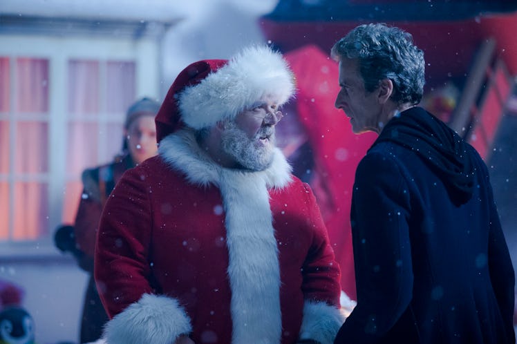 The 2014 Doctor Who special “Last Christmas.” 