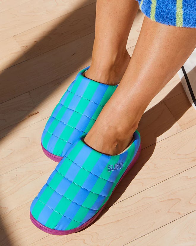 Dusen Dusen for MoMA - Stripe Subu Slippers