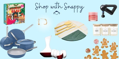 SnappyGifts lets your recipient choose from a curated selection of excellent options