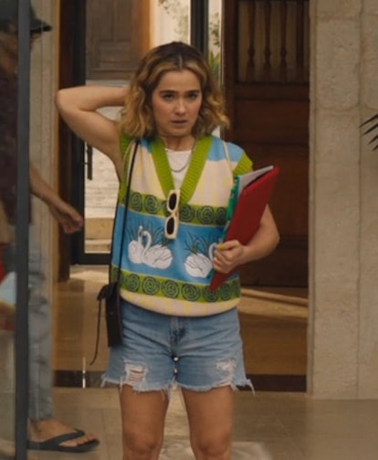 Haley Lu Richardson in "White Lotus"