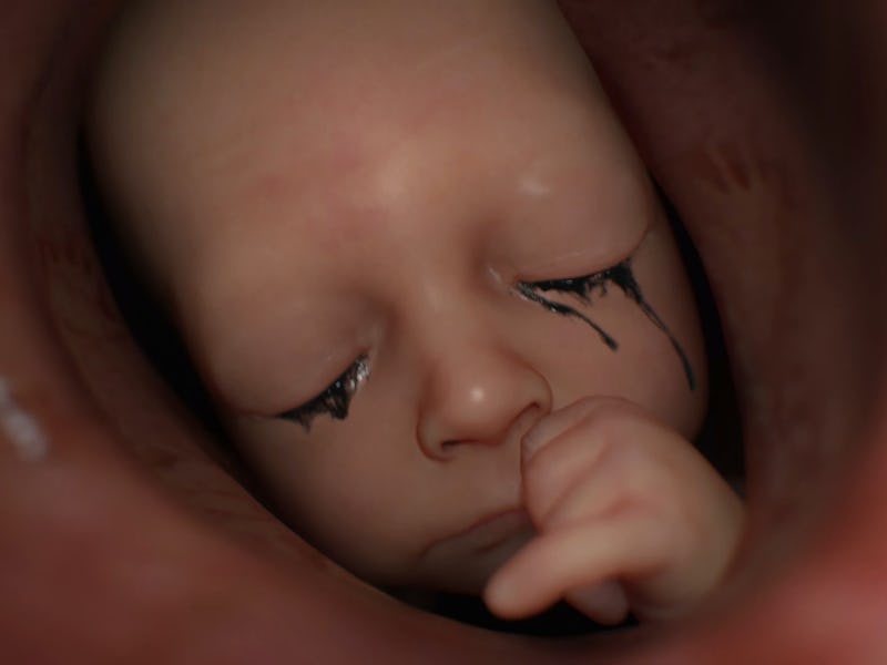 death stranding 2 baby