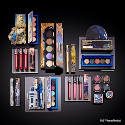 The Pat McGrath Labs x Star Wars collection launches in December 2022.