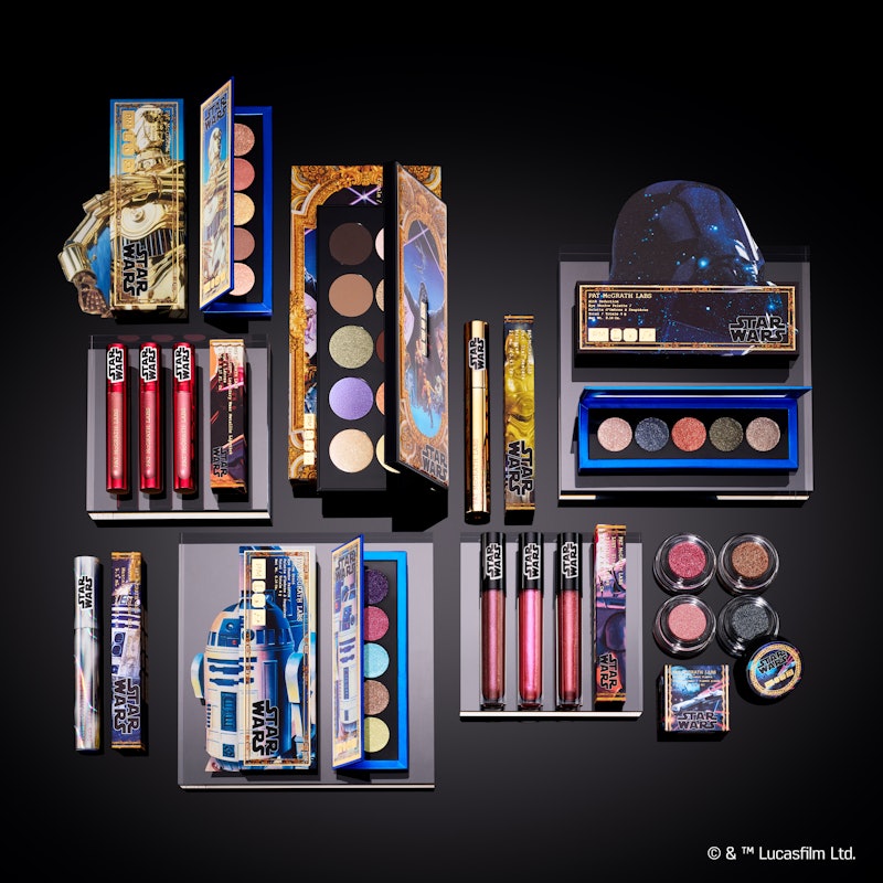 The Pat McGrath Labs x Star Wars collection launches in December 2022.