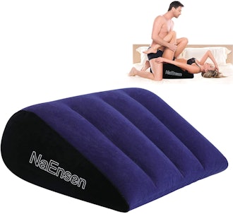 NaEnsen Inflatable Wedge Sex Pillow