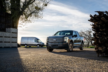 Ford F-150 Lightning Pro and Ford E-Transit