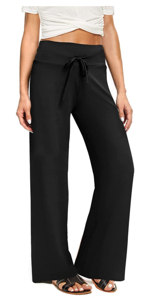 ZOOSIXX Black Pajama Pants