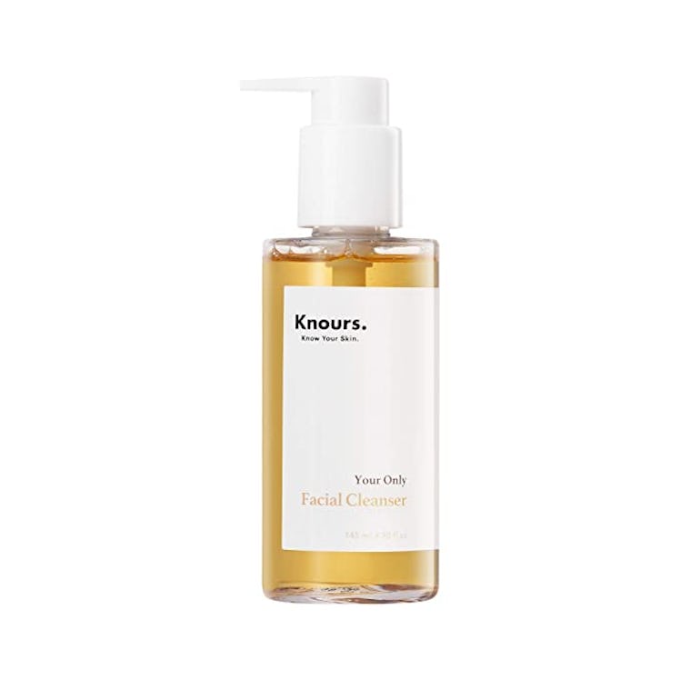 Knours. Your Only Facial Cleanser