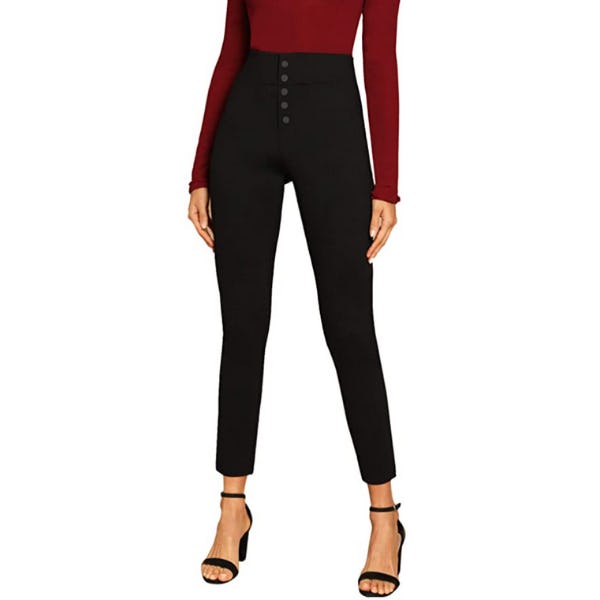 SweatyRocks High Waisted Work Pants