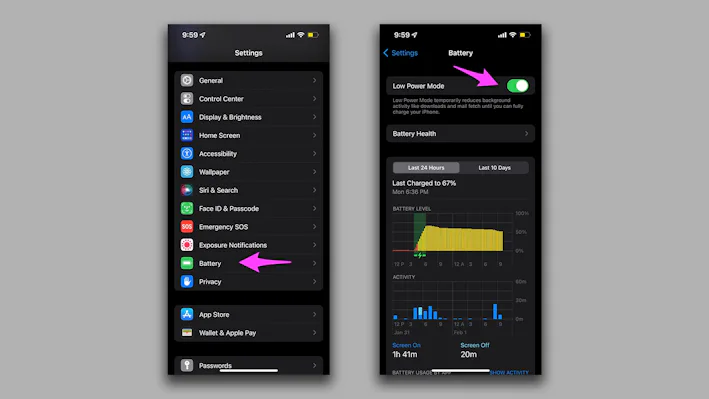 Ios Battery Settings 12 iOS settings to change to make your iPhone battery last longer