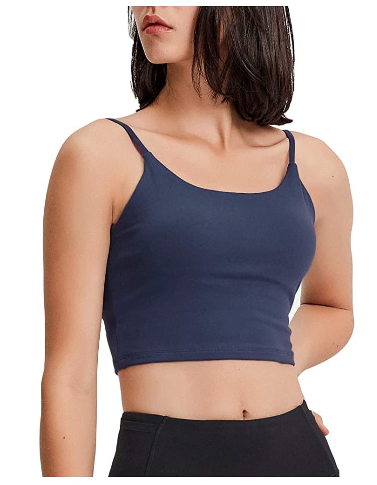 Lemedy Padded Sports Bra Tank Top
