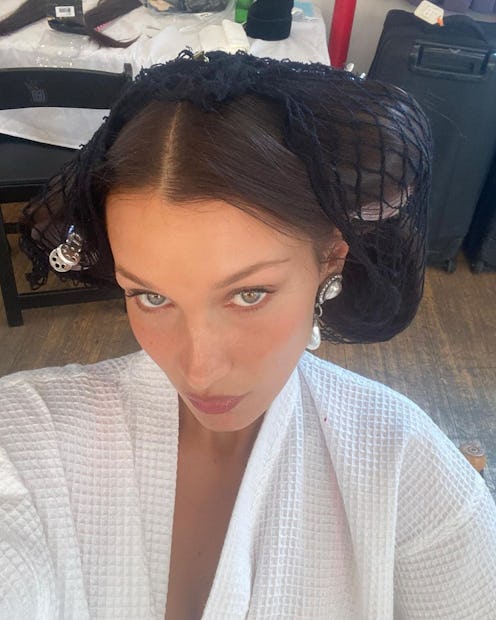 Bella Hadid skin care routine