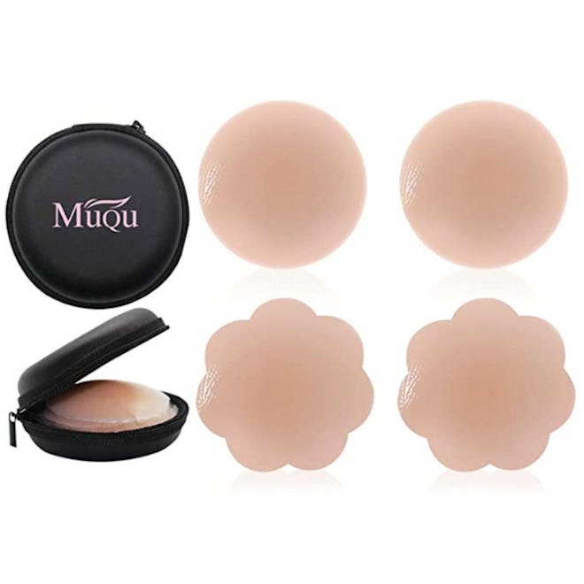 MUQU Silicone Pasties (2 Pairs)