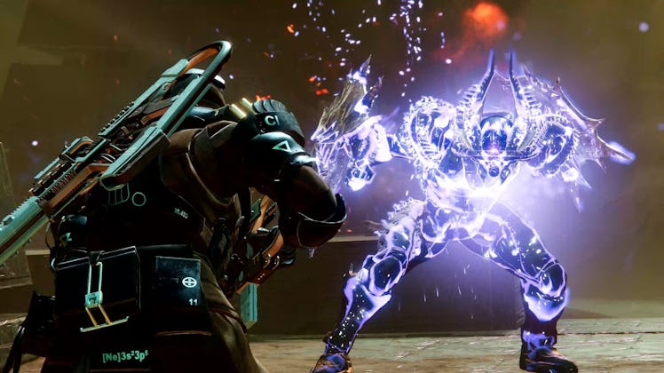 Guardian fights a powerful enemy in Destiny 2 Savathun's Throne trailer
