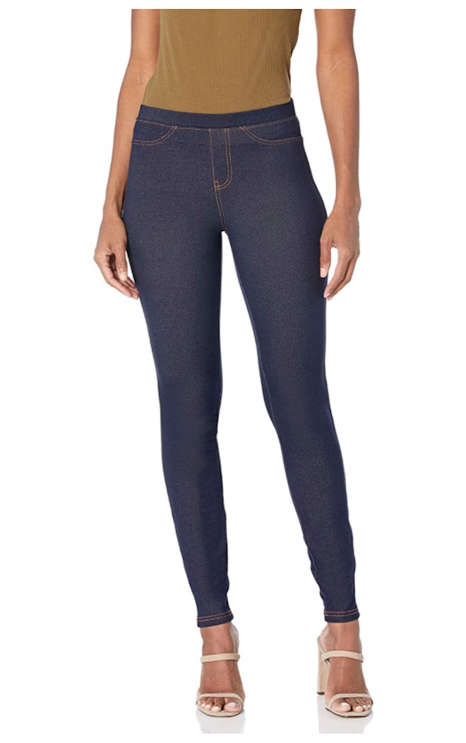 No Nonsense Stretch Denim Legging