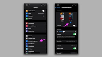 Making the switch to Dark Mode will save your eyes and a bit of battery life.