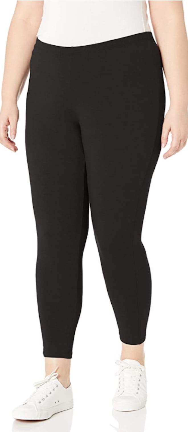 Just My Size Plus-Size Stretch Jersey Legging