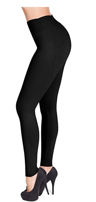 SATINA High Waisted Leggings