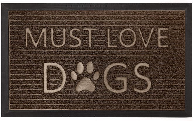 GRIP MASTER Durable Natural Rubber Doormat