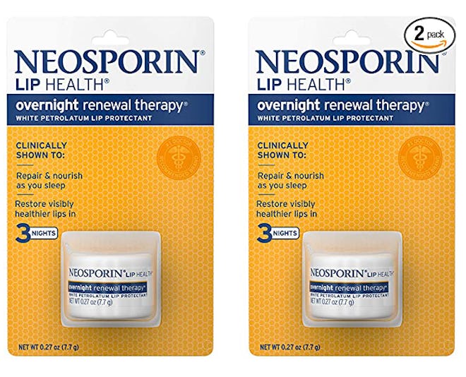 Neosporin Lip Health Overnight Renewal Therapy (2-Pack)