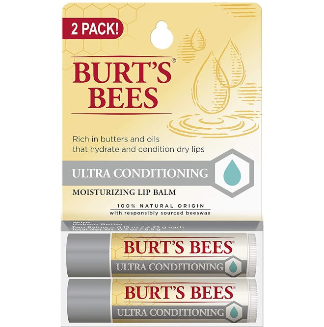 Burt’s Bees Ultra Conditioning Moisturizing Lip Balm (2-Pack)