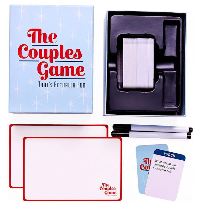 The Couples Game is a game for couples to play and reconnect.