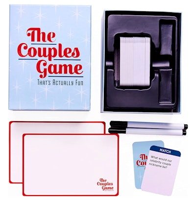 The Couples Game is a game for couples to play and reconnect.