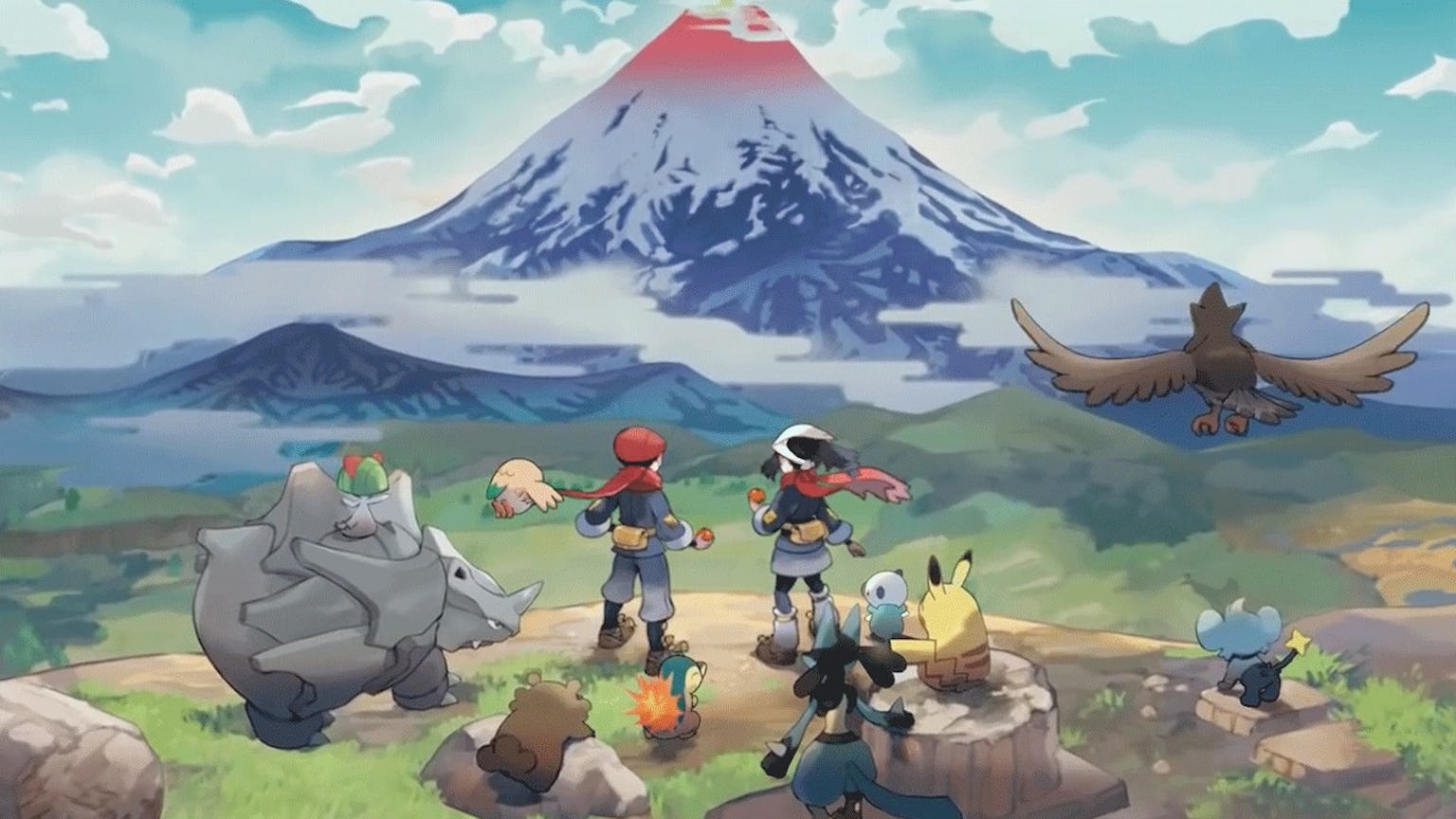 'Pokémon Legends Arceus' DLC leaks, plans, and possible roadmap