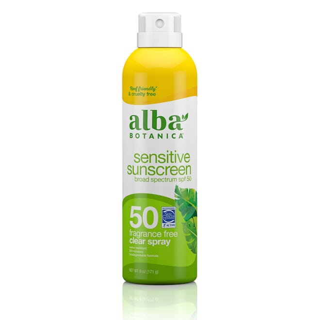 Alba Botanica Sensitive Clear Spray Sunscreen SPF 50