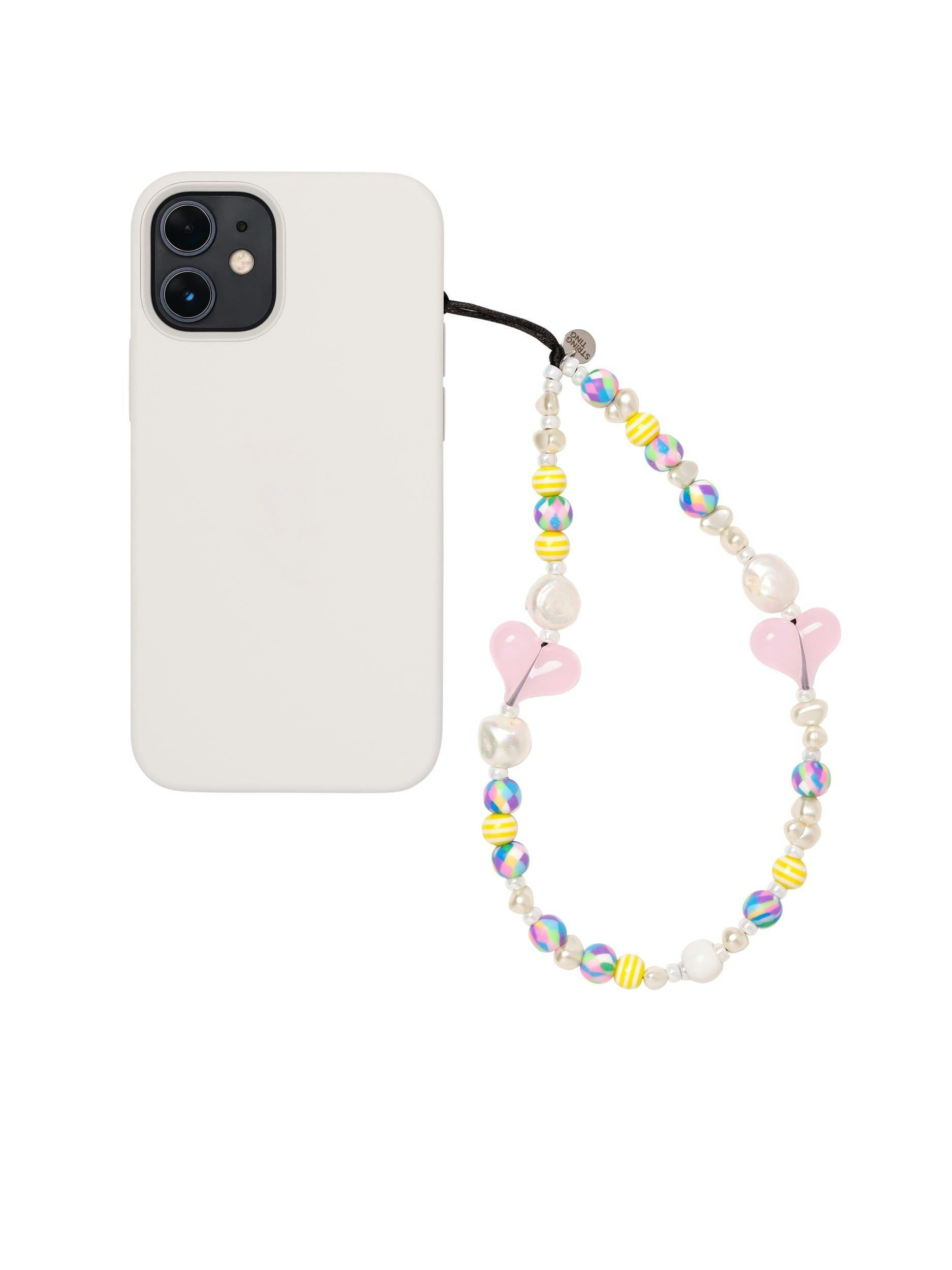 The Beaded Phone Strap Is Dua Lipa & Gigi Hadid's Favorite Y2K