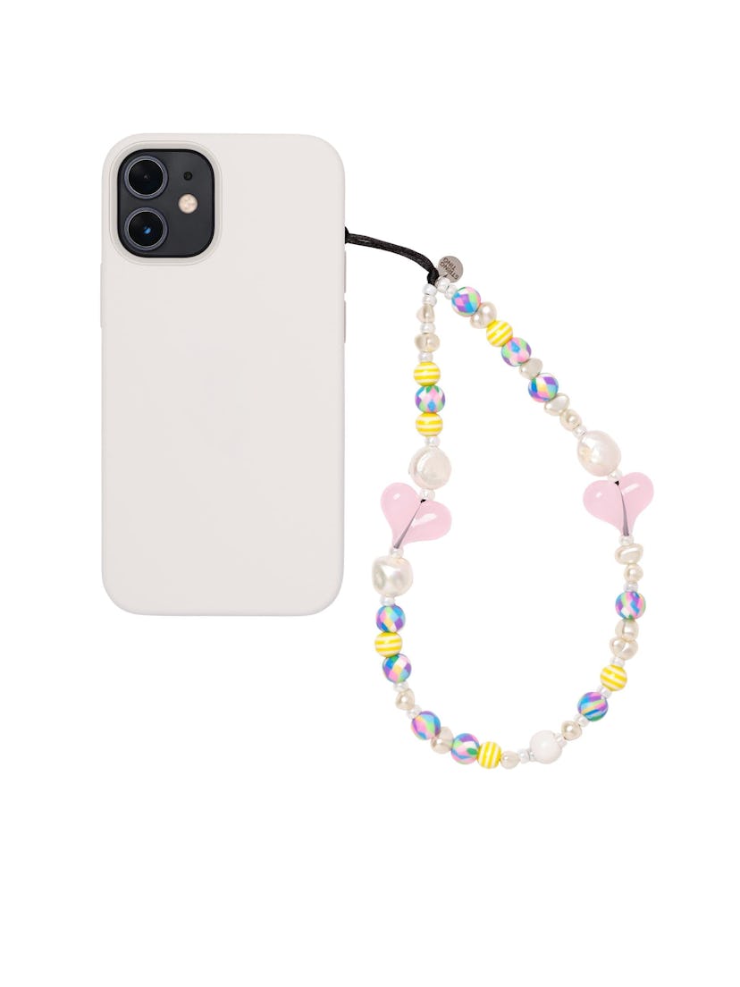 Around the Pearl’d in 80 Days Wristlet Phone Strap