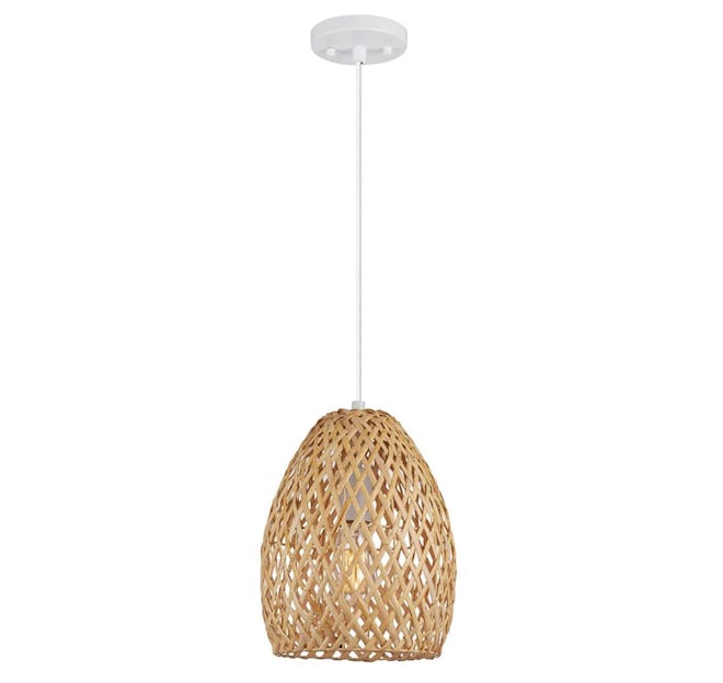 Globe Electric Rio Pendant Light Twine