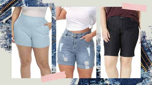 best plus-size shorts