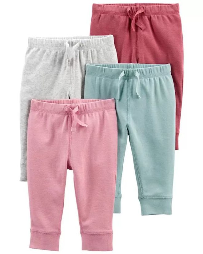 4-Pack Pull-On Pants