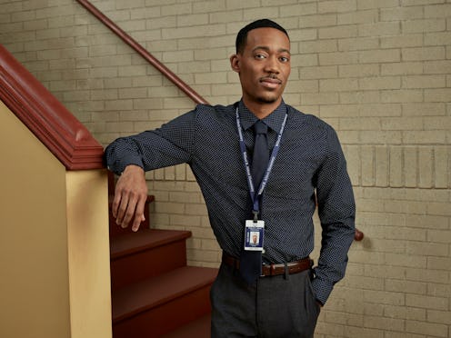 Tyler James Williams as Gregory in 'Abbott Elementary'